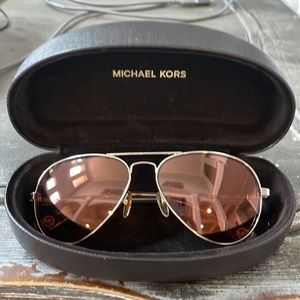 Michael Kors aviator sunglasses